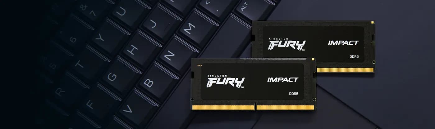 Kingston Technology FURY Impact módulo de memoria 16 GB 1 x 16 GB DDR5 15