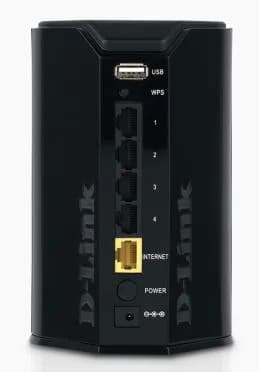 D-Link DIR-636L router inalámbrico Gigabit Ethernet Negro 3