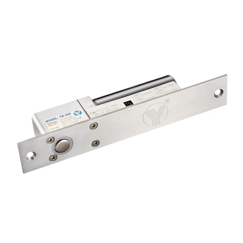 YLI YB300 - Cerradura Eléctrica de perno Soporta 800 Kg / Función NO   4