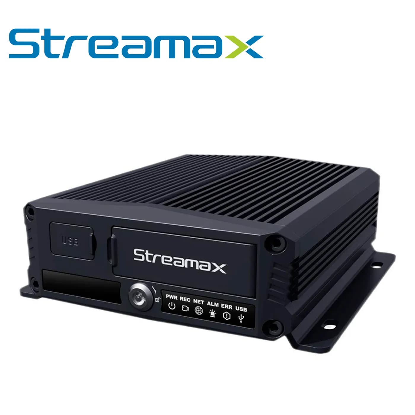 DVR MOVIL 6CH STREAMAX M1N2.0-GW4 / 4CH AHD + 2CH IP / 2MP / 1 SALIDA  2