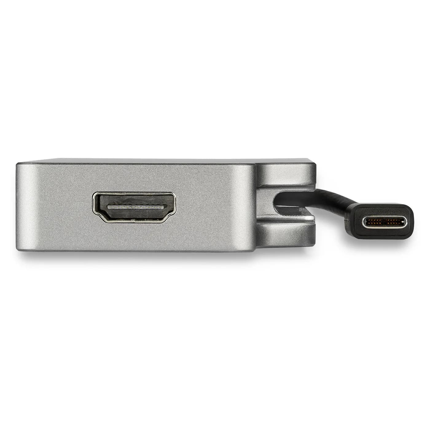StarTech.com Adaptador USB C Multipuertos de Video HDMI, VGA, Mini Dis 3