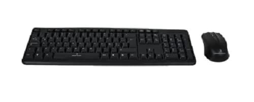 Kit Teclado y Mouse Alámbrico USB
