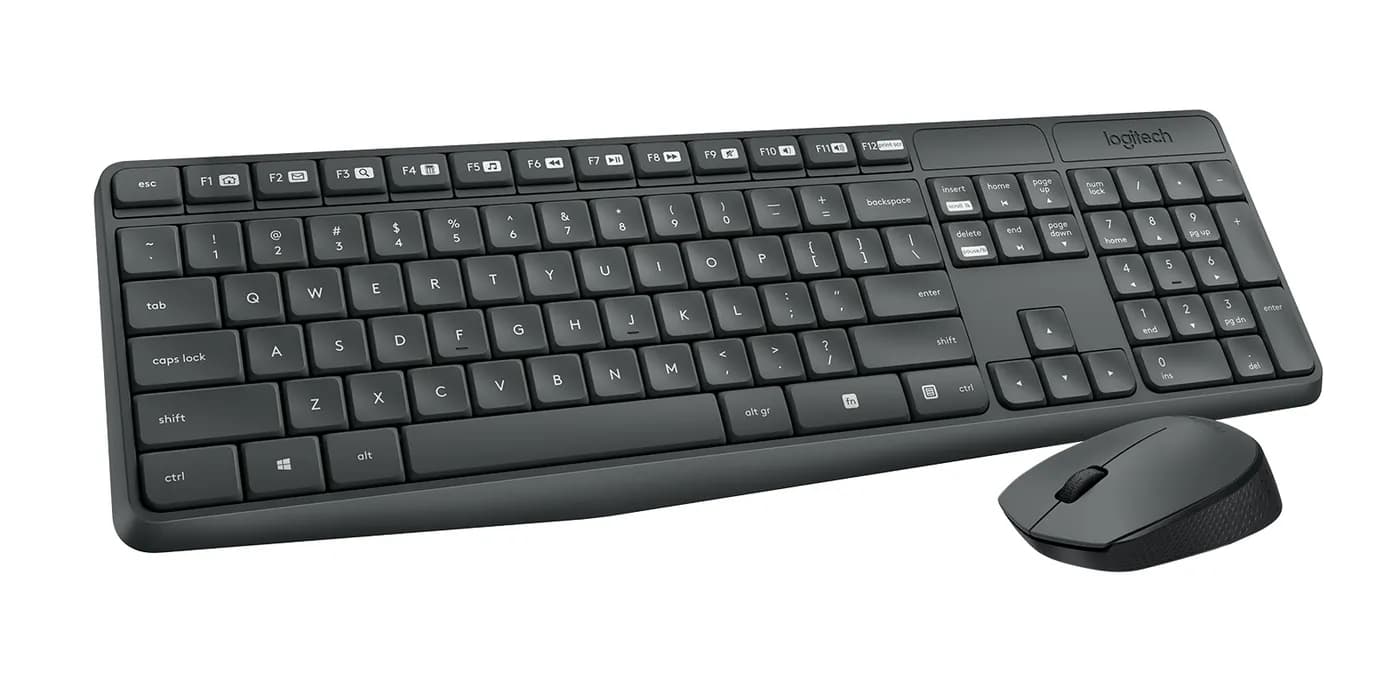 Logitech MK235 5