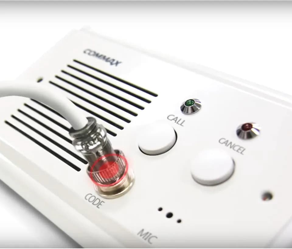 COMMAX CC200 - Botón pulsador de solicitud de asistencia medica para s 3