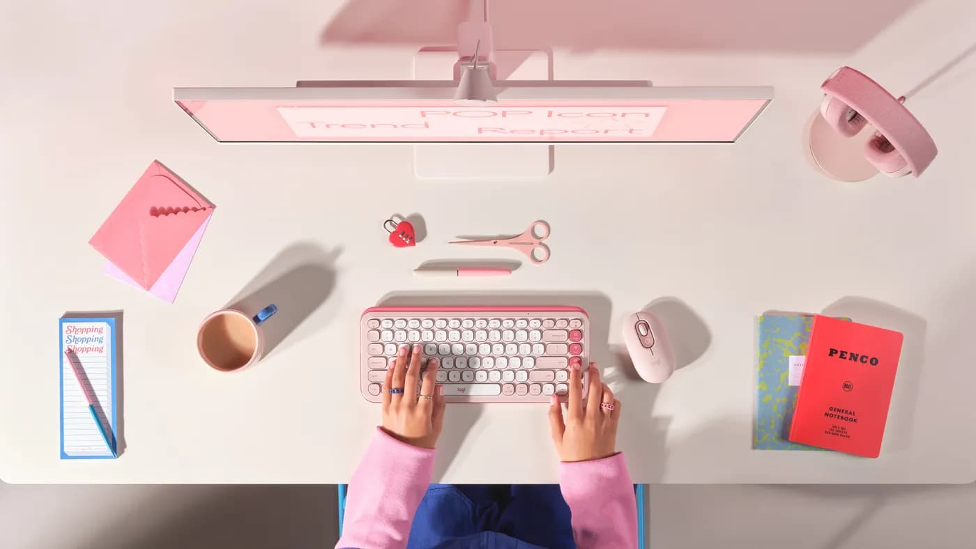 Logitech POP ICON COMBO 8