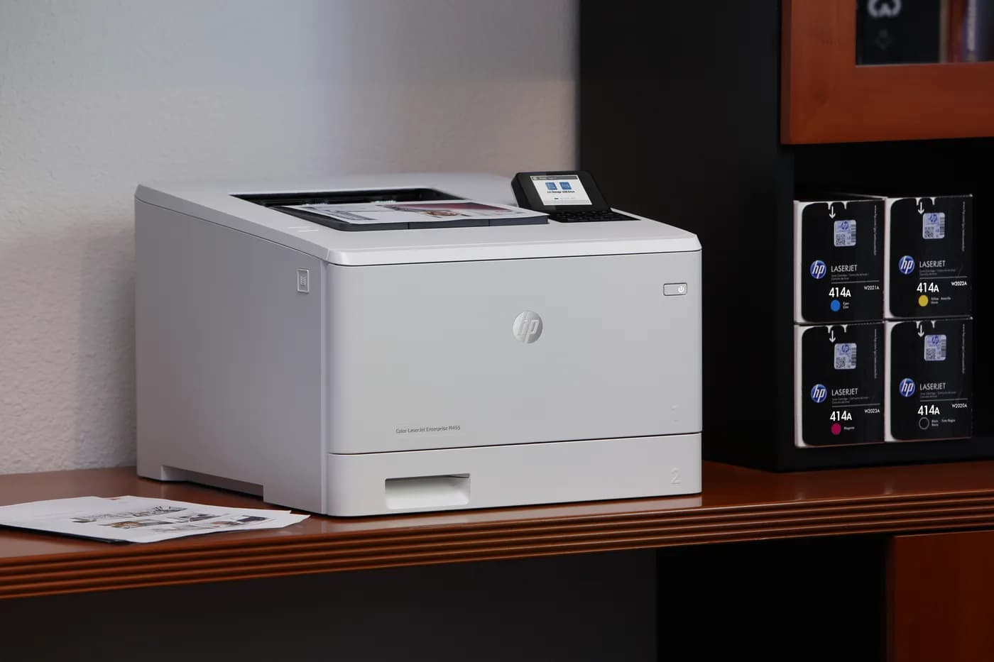 HP Cartucho de tóner original LaserJet 414A amarillo 4