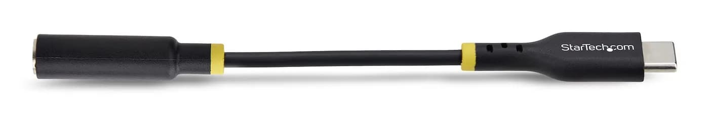 StarTech.com Adaptador de Audio USB-C a 3.5mm TRRS Minijack - Adaptado 3