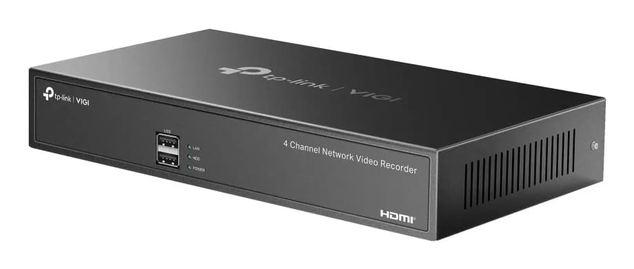 TP-Link VIGI NVR1004H Negro 3