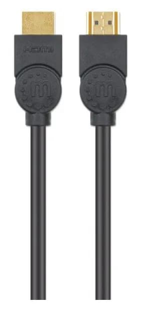 Manhattan 356947 cable HDMI 1 m HDMI Tipo A (Estándar) Negro 2