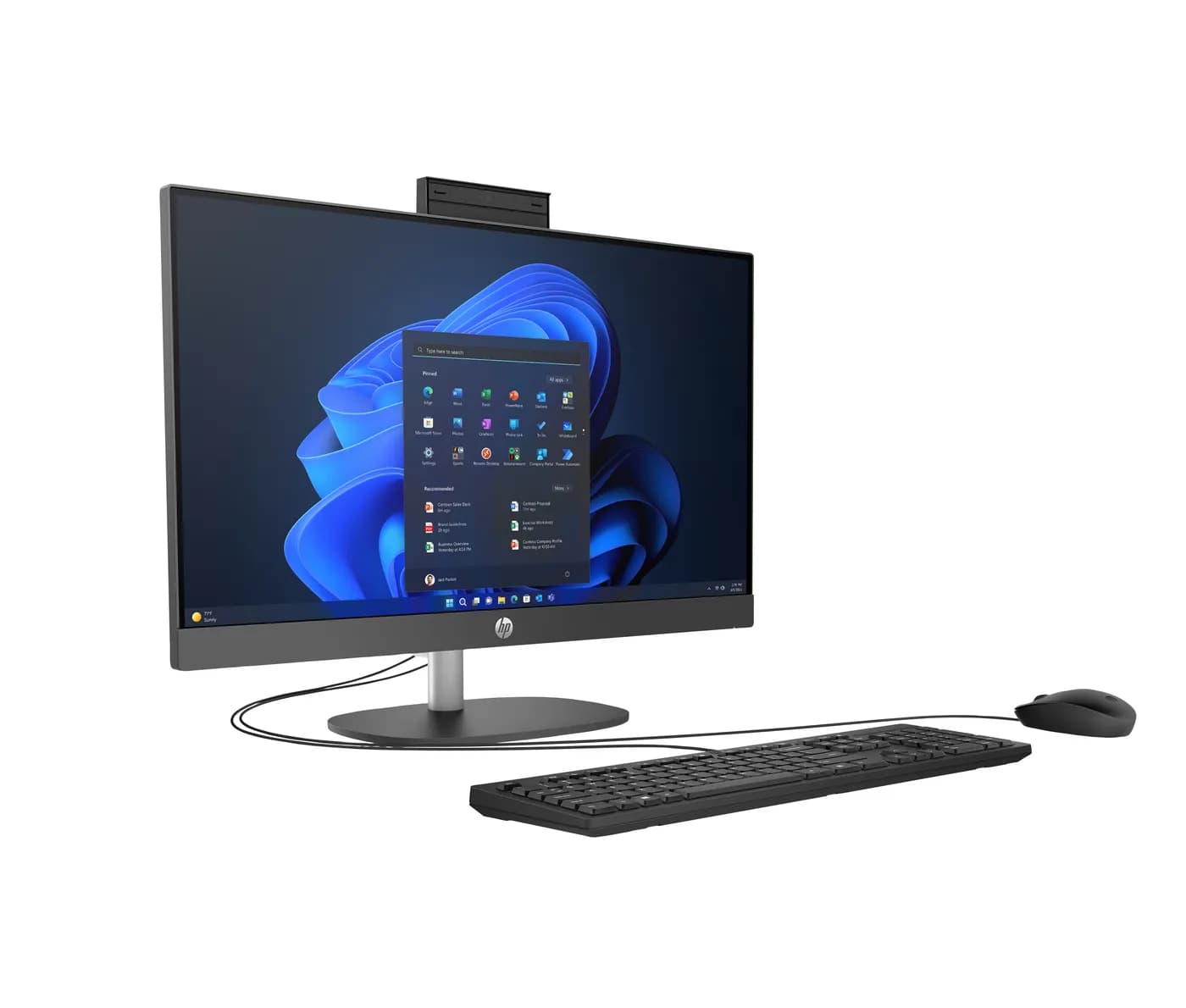 HP ProOne 240 G10 Intel Core Ultra 5 125U 60.5 cm (23.8") 1920 x 1080  2