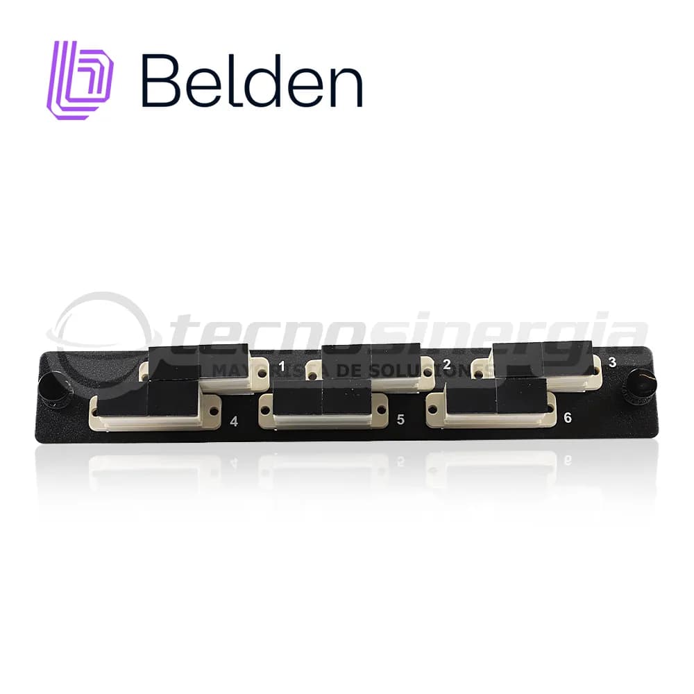 ADAPTADOR FIBRA BELDEN AX100098 6C SC 12HILOS MULTIMODO OM1 3