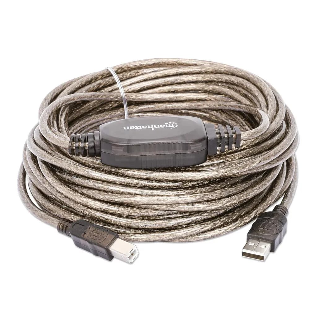 Manhattan Cable de Extensión Activa USB de Alta Velocidad 3