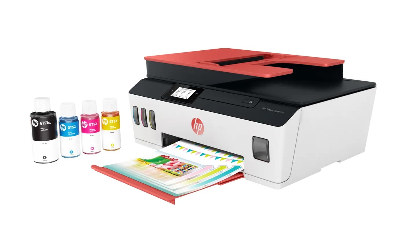 HP Smart Tank Tank 615 Conexiones inalámbricas All-in-One Color Impres 7