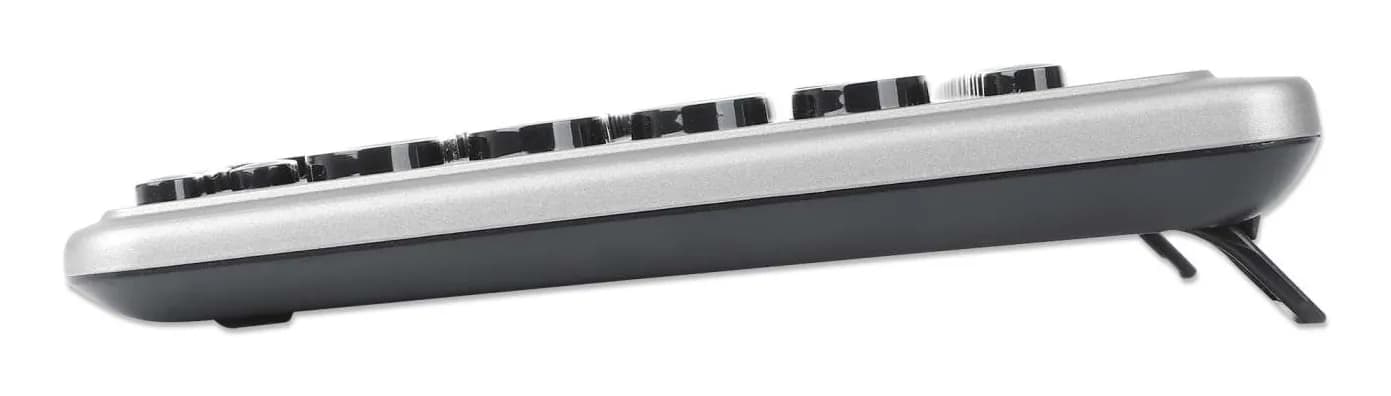 Manhattan Un solo receptor USB-A Nano para ambos, teclado inalámbrico  9