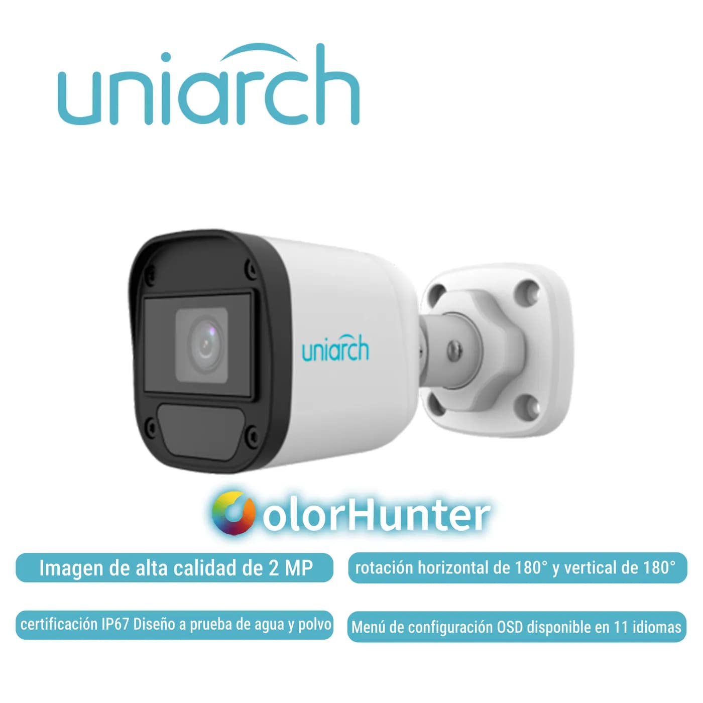 Uniarch by UNV UAC-B112-F28-W-X-H