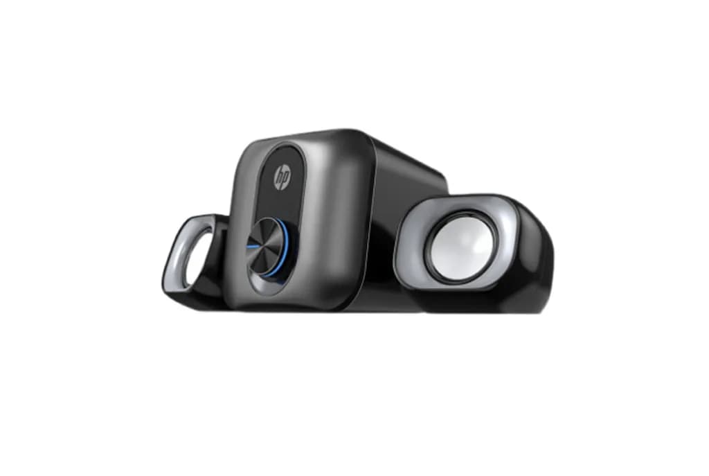 HP DHS-2111S juego de altavoz 11 W PC/computadora portátil Gris 2.1 ca 2