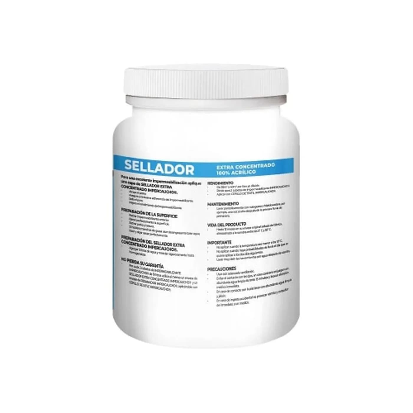 IMPERCAUCHO SELLADOR DE    1 LITRO EXTRA CONCENTRADO 2