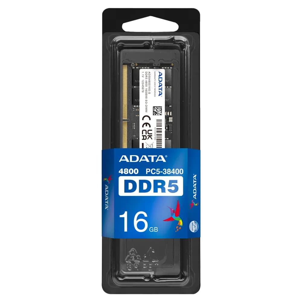 ADATA Premier módulo de memoria 16 GB 1 x 16 GB DDR5 262-pin SO-DIMM E 2