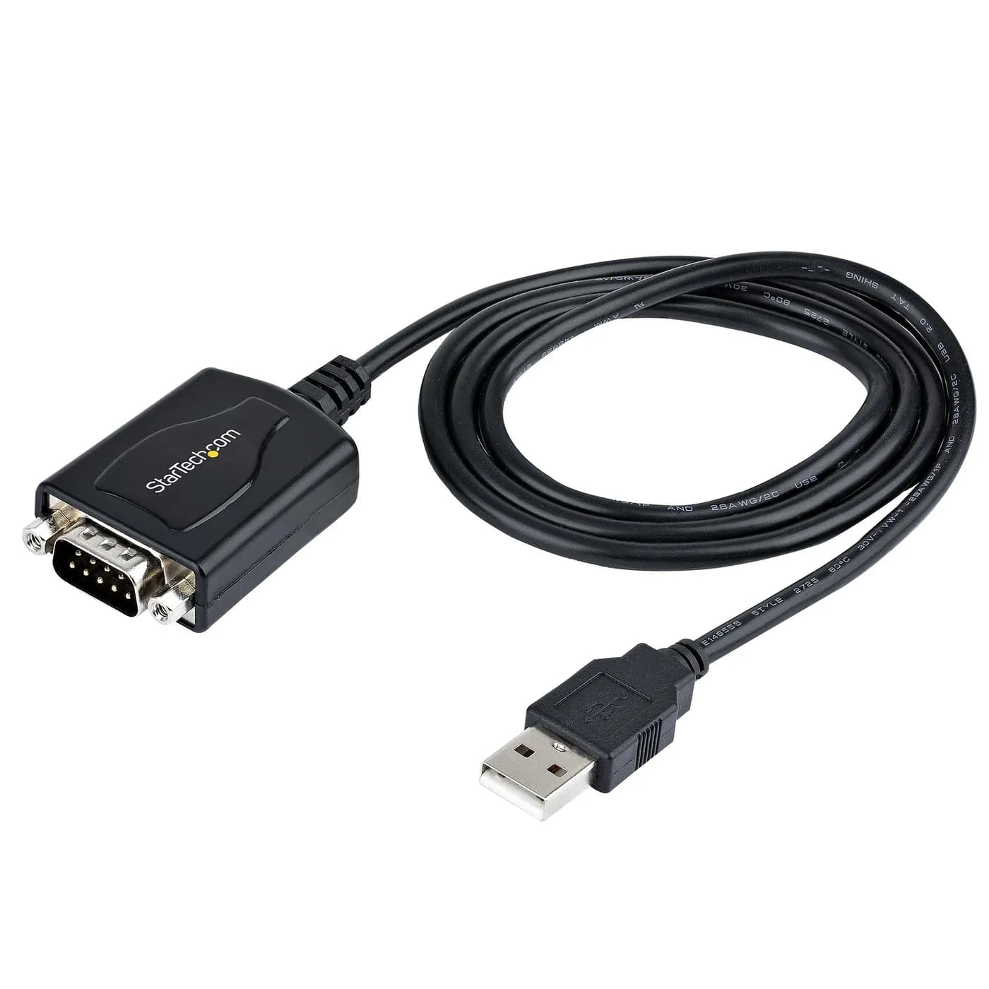 StarTech.com Cable de 91cm USB a Serial con Retención de Puerto COM, C 4