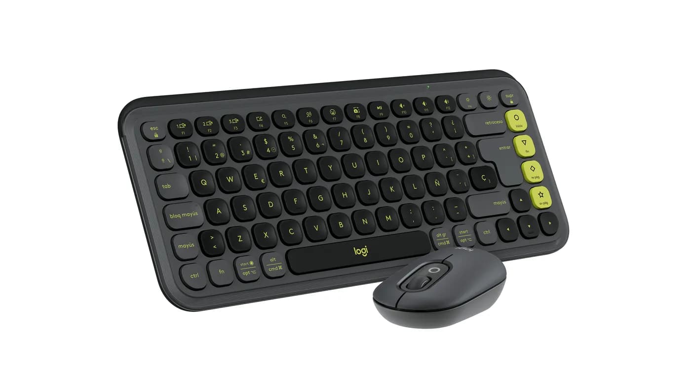 Logitech POP ICON COMBO 4