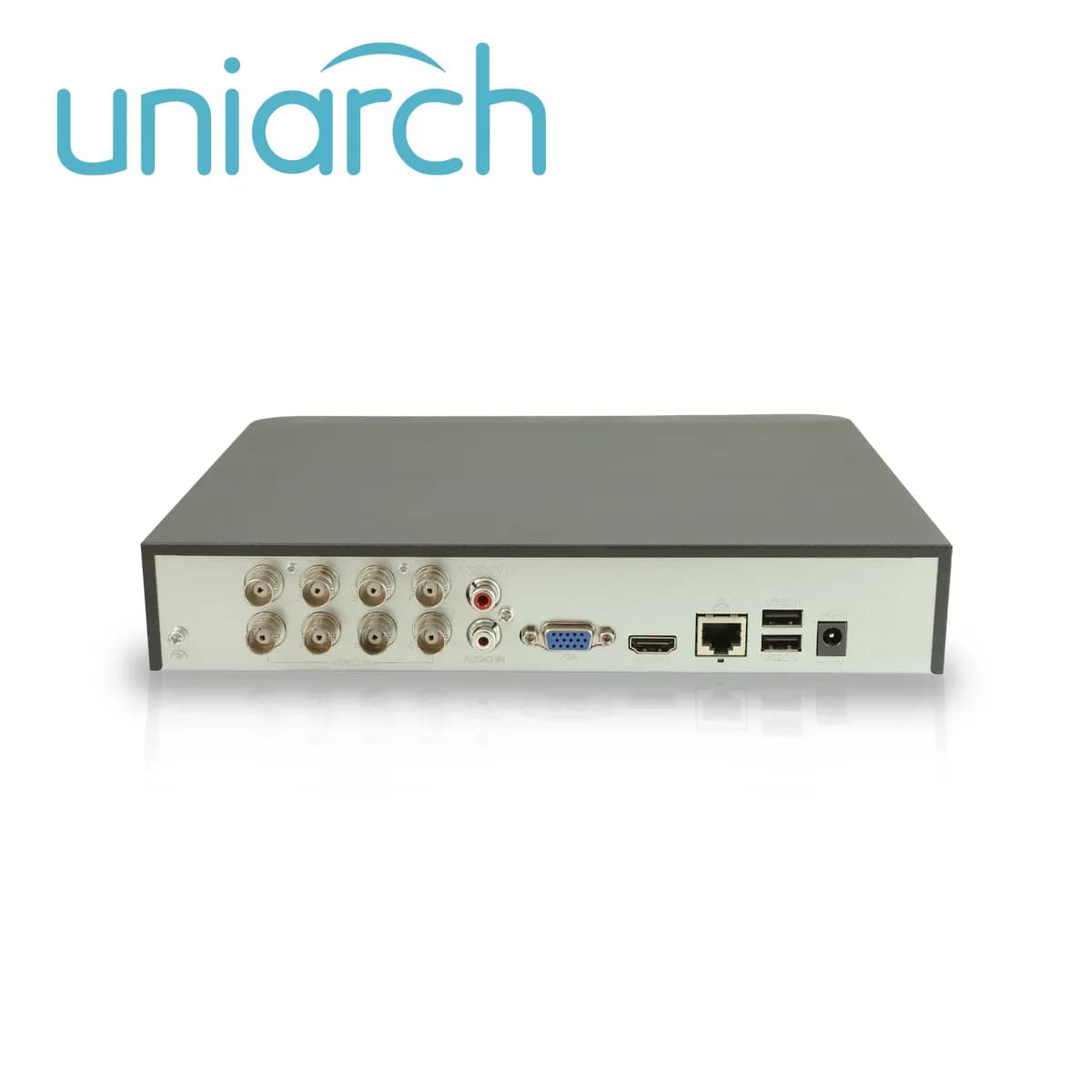 DVR PENTAHIBRIDO UNIARCH XVR-108G3 / 8 CANALES ANALOGICOS (HASTA 5 MP  3