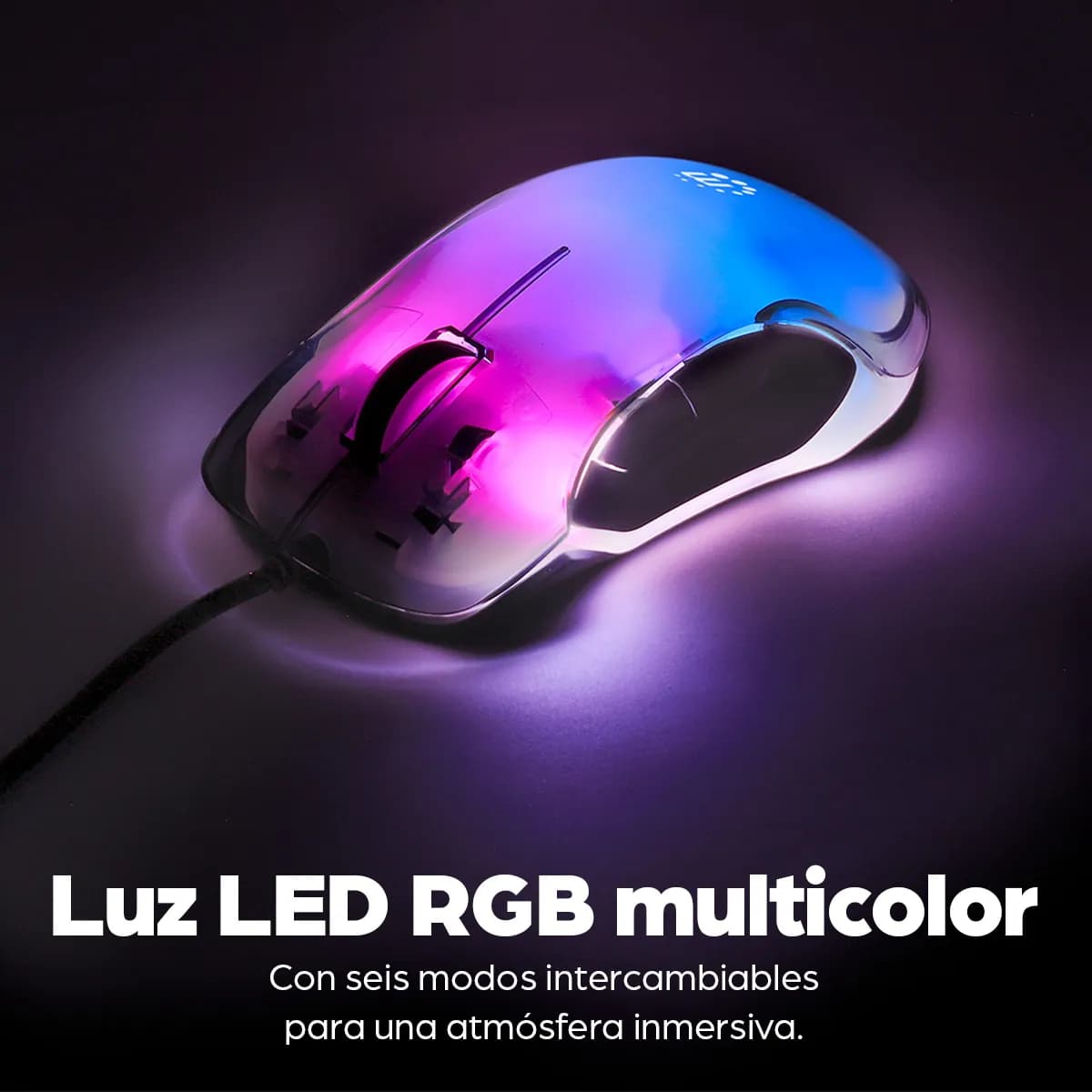 Manhattan 190381 ratón Universal Ambidiestro USB tipo A Óptico 12800 D 10