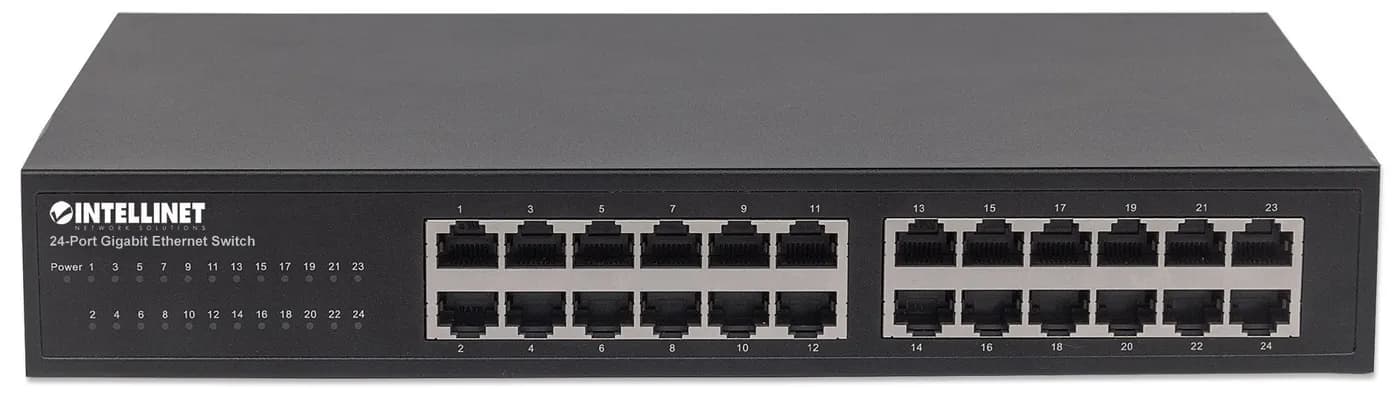 Intellinet 561273 dispositivo de redes Gigabit Ethernet (10/100/1000)  4