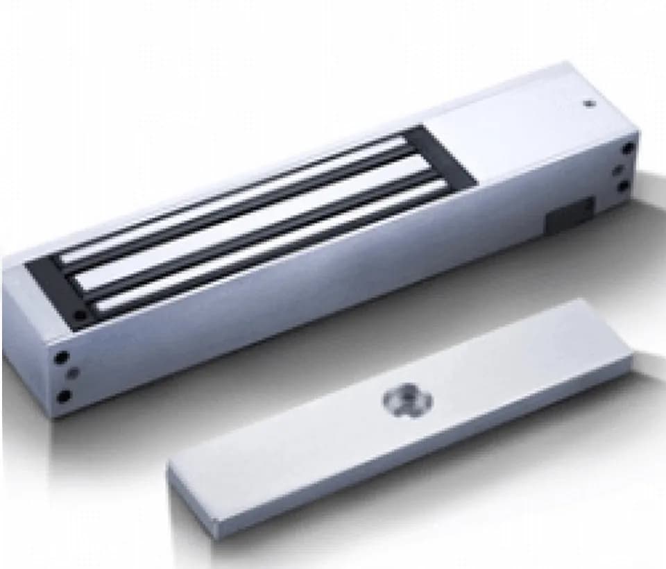 ZKTECO LM120PAK - Paquete de contrachapa magnética de 120 kg, voltaje  5