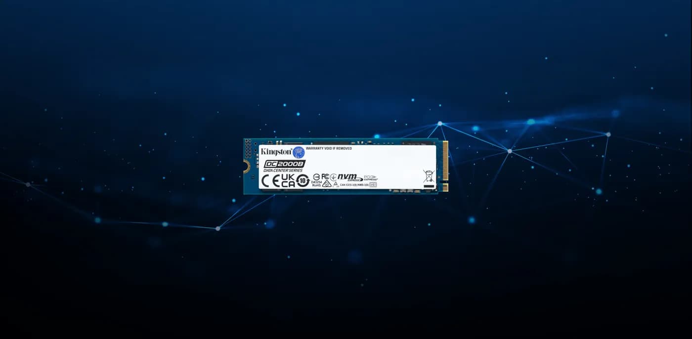 Kingston Technology DC2000B 240 GB M.2 PCI Express 4.0 NVMe 3D TLC 7