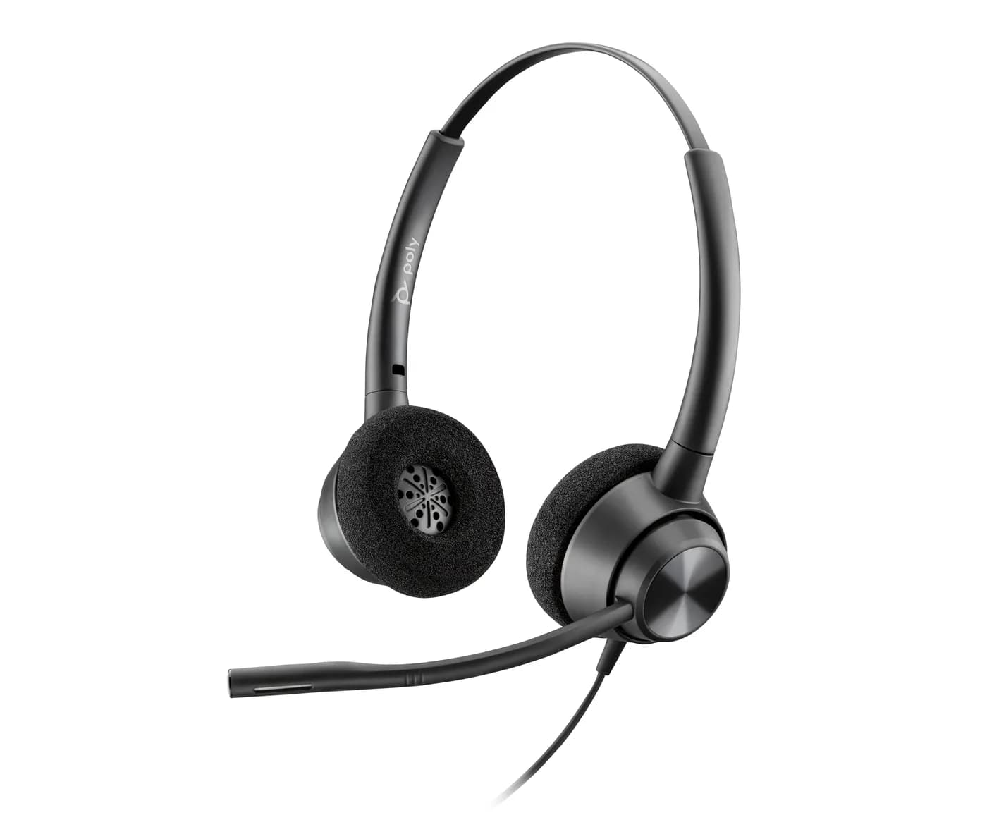 HP Poly Auriculares estéreo USB-A Poly EncorePro 320 TAA 3