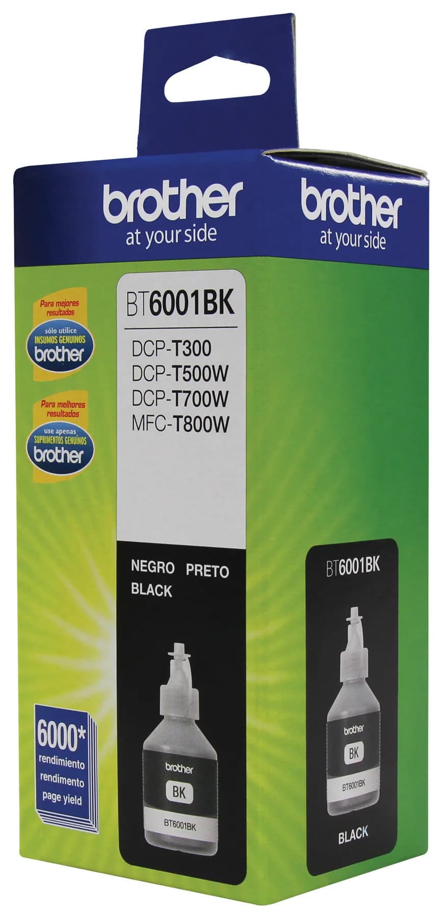 Brother BT6001BK cartucho de tinta 1 pieza(s) Original Extra (Súper) a 2