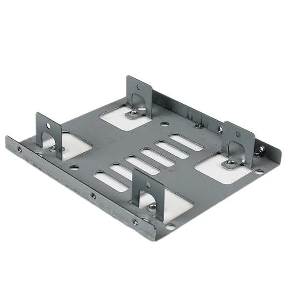StarTech.com Bracket Adaptador Bandeja de Montaje 2 Unidades de Disco  2