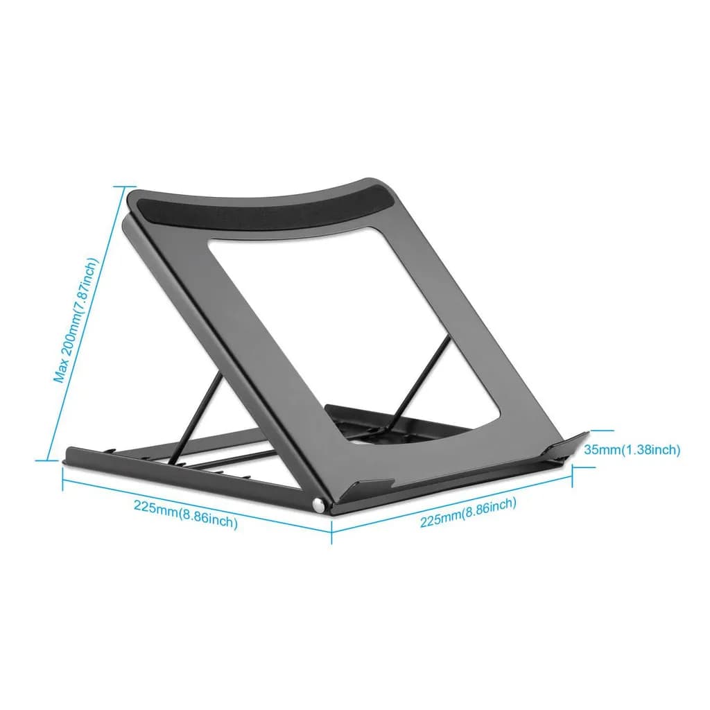 Manhattan Soporte ajustable para laptops y tabletas 2