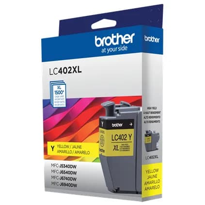 Brother LC402XLYS cartucho de tinta 1 pieza(s) Original Alto rendimien 5
