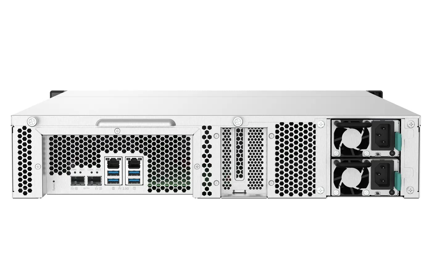 QNAP TS-832PXU-RP NAS Bastidor (2U) Annapurna Labs AL324 4 GB DDR4 0 T 6
