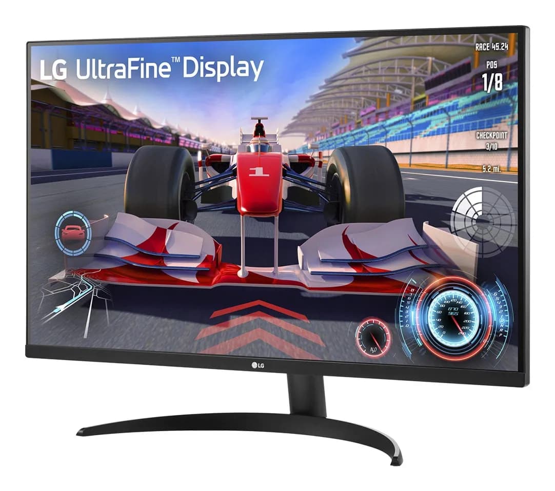 LG 32UR500K-B monitor de computadora 80 cm (31.5") 3840 x 2160 Pixeles 4