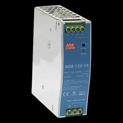 Meanwell NDR-120-24