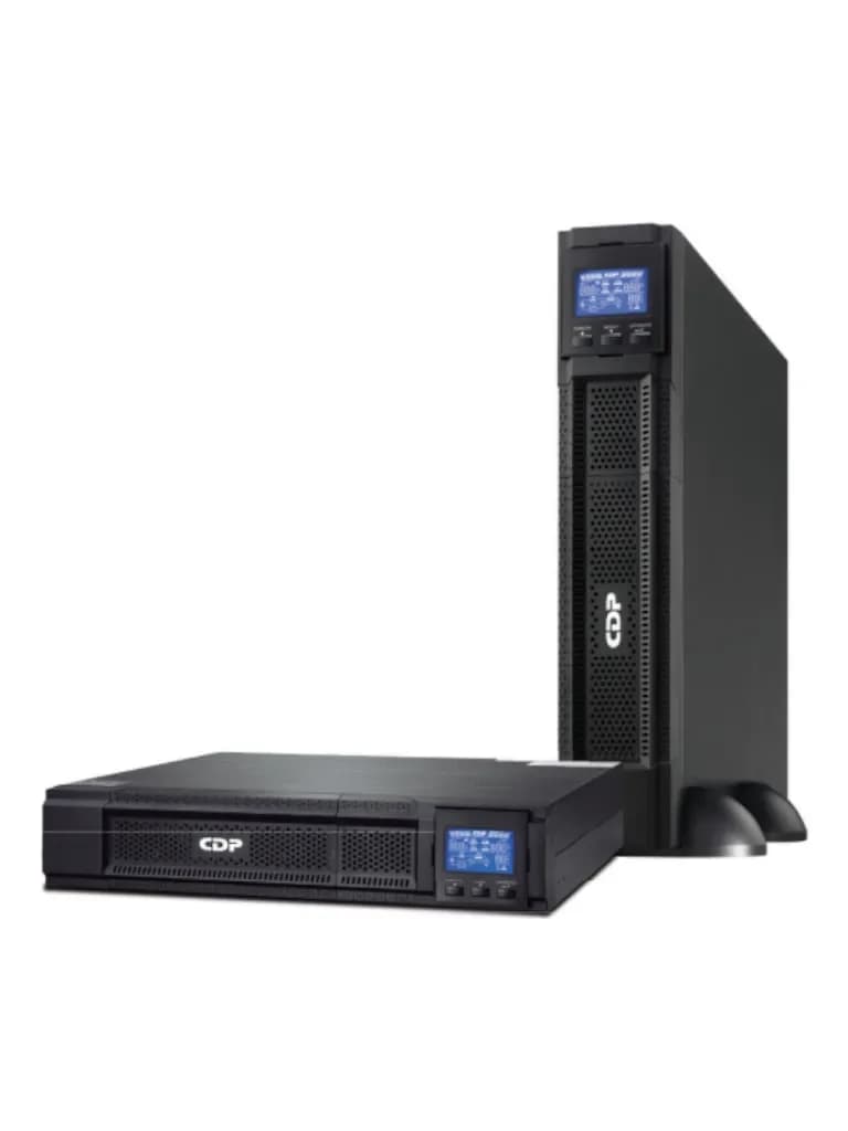 CDP UPO11-1RT AX - UPS de 1000VA y 1000W con 8 terminales, 4 programab 2