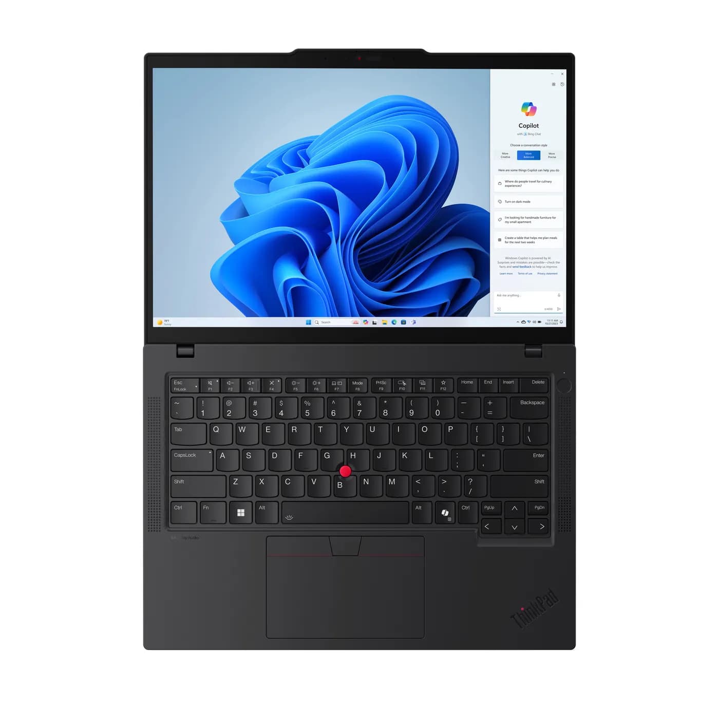 Lenovo ThinkPad T14 Gen 5 (AMD) AMD Ryzen™ 7 8840U Computadora portáti 10
