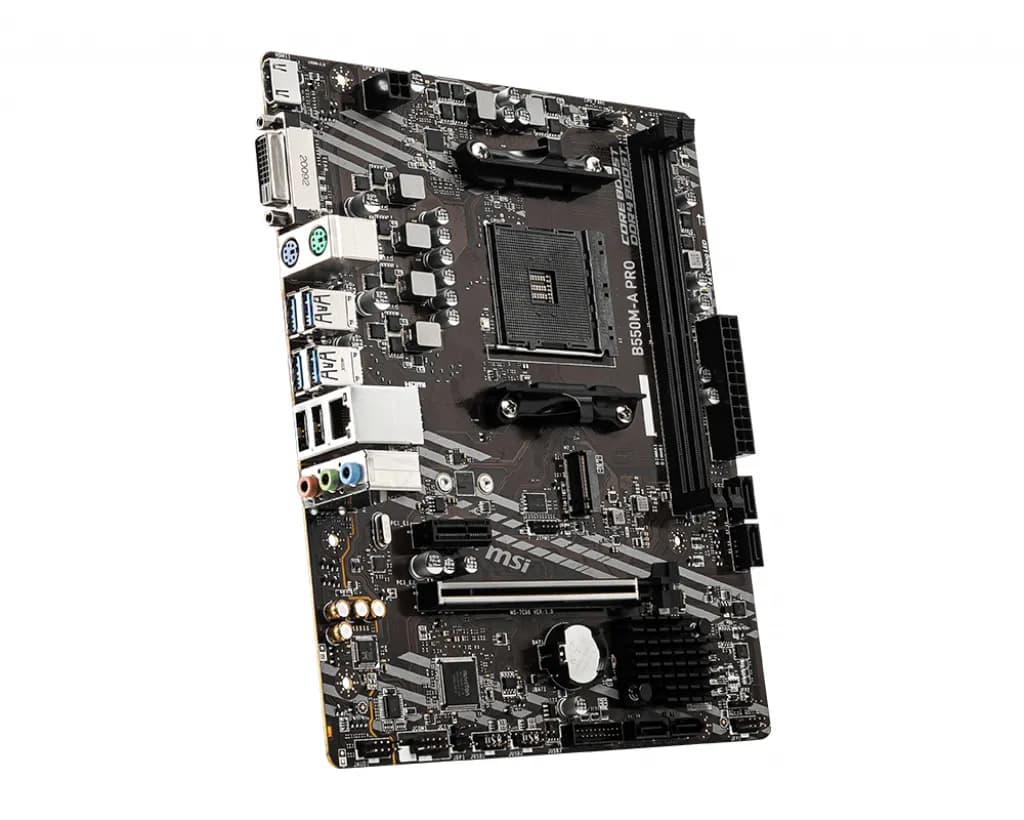 TARJETA MADRE MSI B550M-A PRO AM4 64GB DDR4 *1HDMI 4