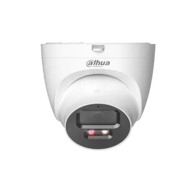 DAHUA IPC-HDW2249T-S-PV - Cámara domo IP de 2MP/ Iluminador Dual Intel 2