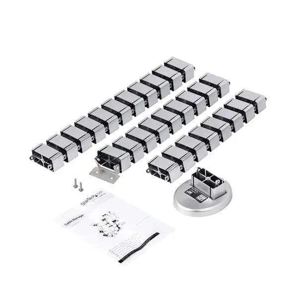 StarTech.com Conducto Flexible para Administración de Cableado con Pla 3