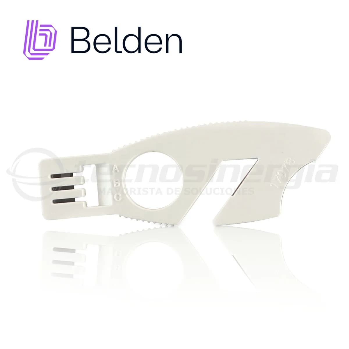 HERRAMIENTA DE SEPARACION PAR PEGADO BELDEN 1797B 009 / BLANCO 2