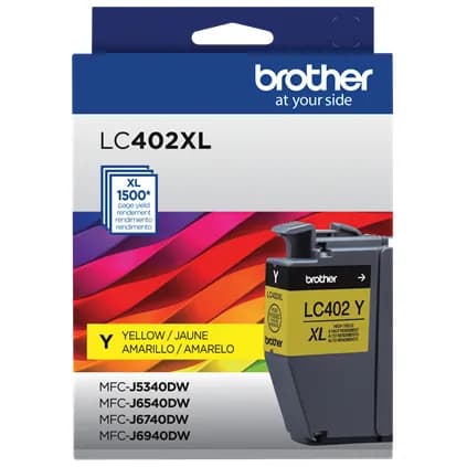 Brother LC402XLYS