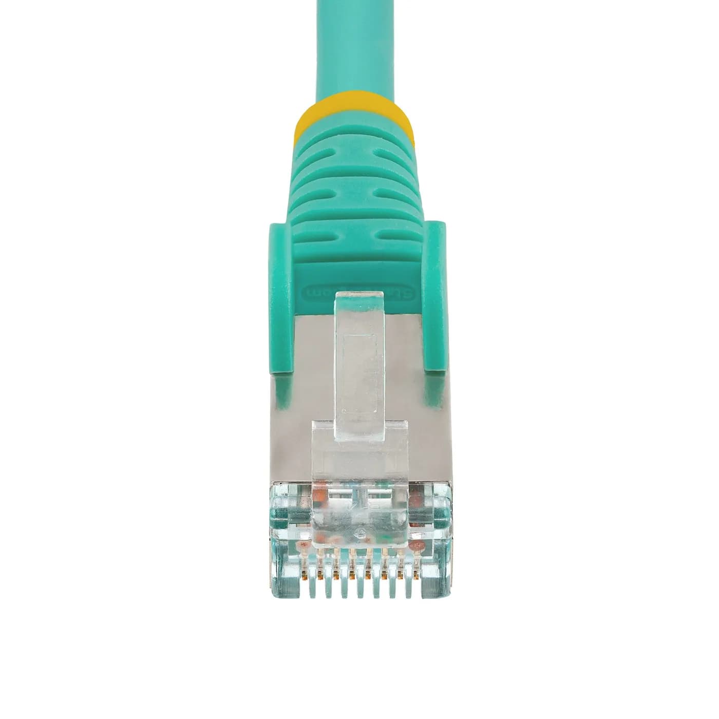 StarTech.com Cable de 3m de Red Ethernet CAT6a - Aguamarina - Low Smok 4