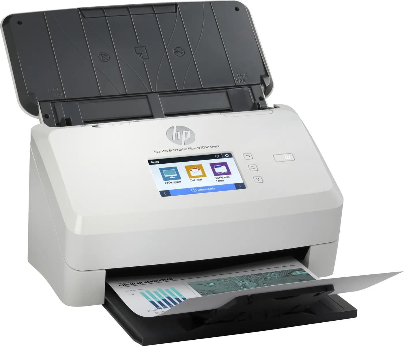 HP ScanJet Enterprise Flow N7000 snw1 Escáner alimentado con hojas 600 2