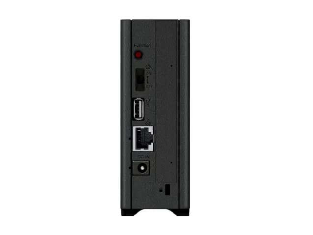 Buffalo LinkStation 210 NAS Escritorio Marvell Armada 370 0.256 GB DDR 3