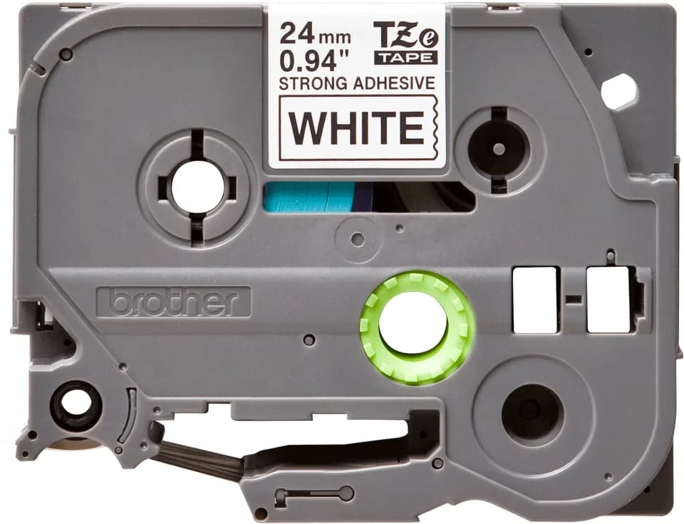 Brother TZE-S251 cinta para impresora de etiquetas Negro sobre blanco  2