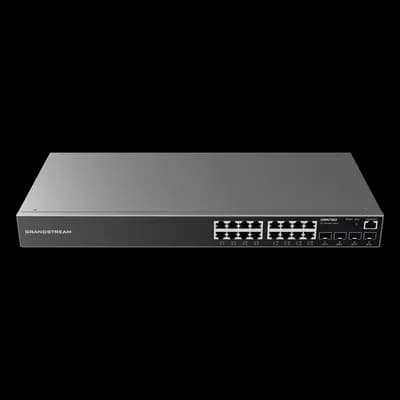 Switch Gigabit Administrable / 16 Puertos RJ45 10/100/1000 Mbps / 4 Pu