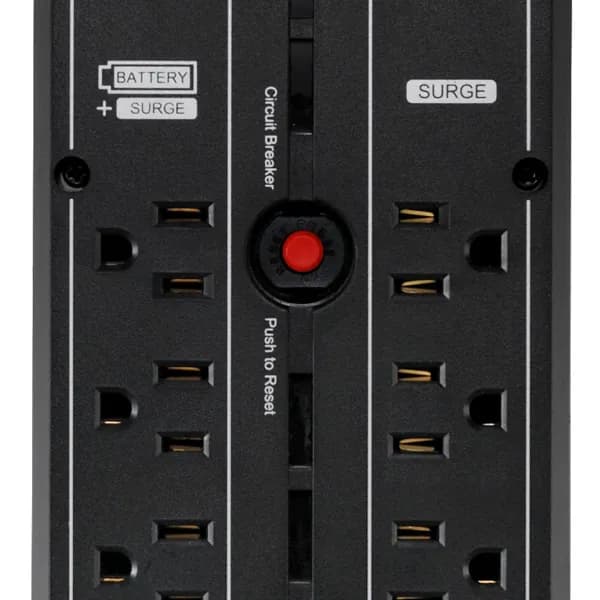 CyberPower CP1000PFCLCD sistema de alimentación ininterrumpida (UPS) L 6